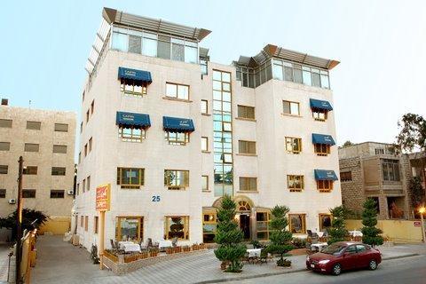 卡普里酒店 安曼 外观 照片